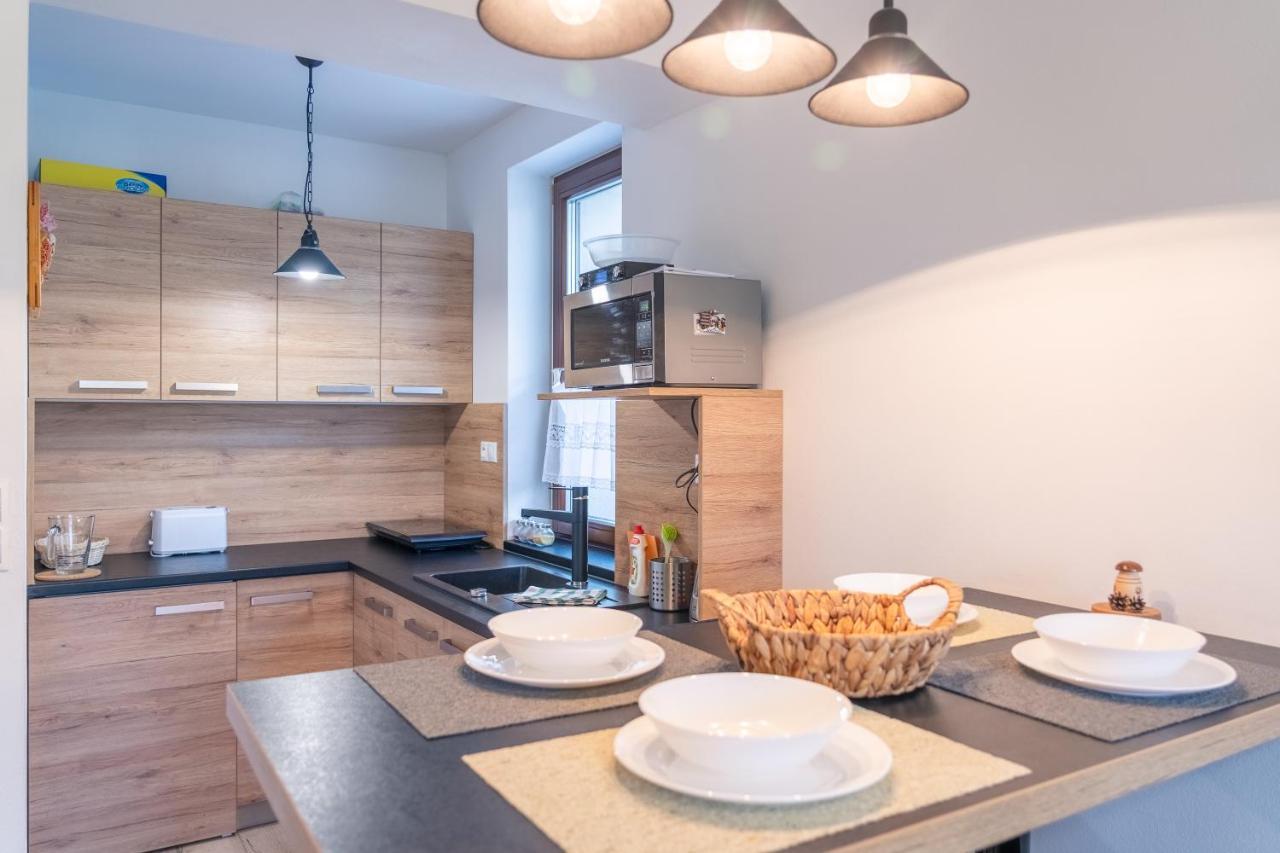 AC Apartmán Granit 104 Tatranská Lomnica Esterno foto