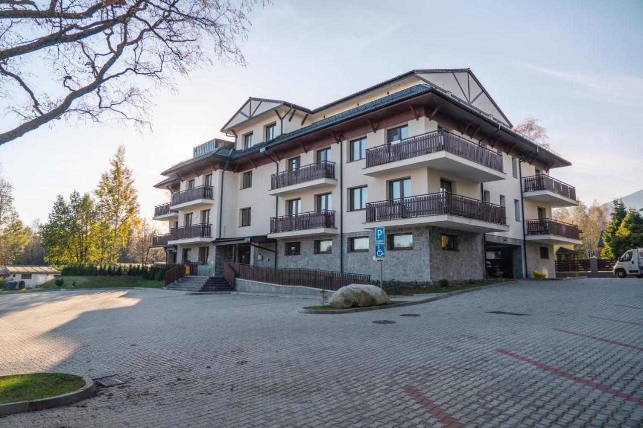 AC Apartmán Granit 104 Tatranská Lomnica Esterno foto