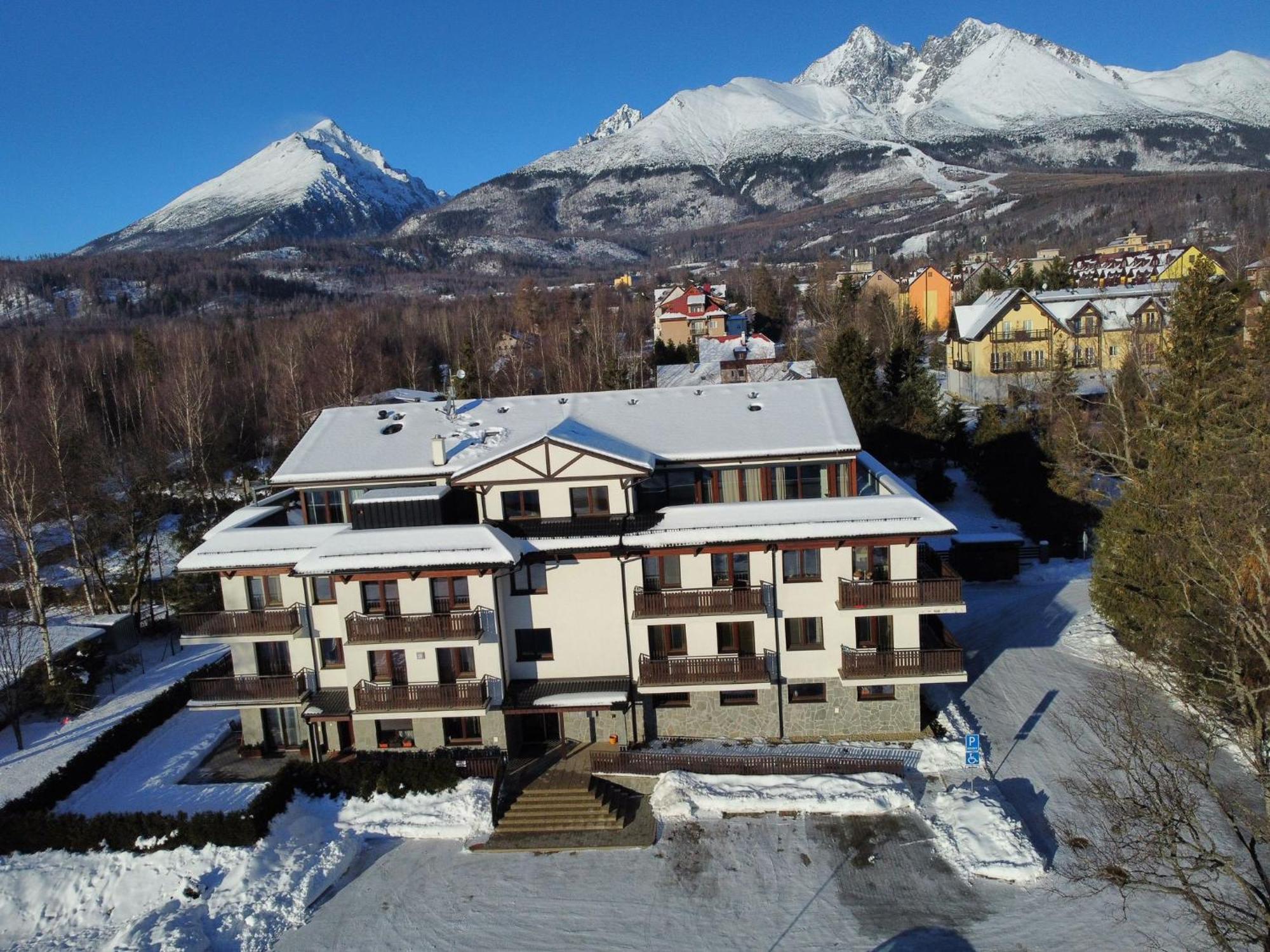 AC Apartmán Granit 104 Tatranská Lomnica Esterno foto